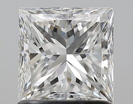 Diamond Natural 1,2Ct F-VS1 Princess - GIA6452866032 1