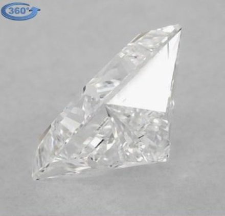 Diamond Natural 0,91Ct E-VS1 Princess - GIA6465007419 1