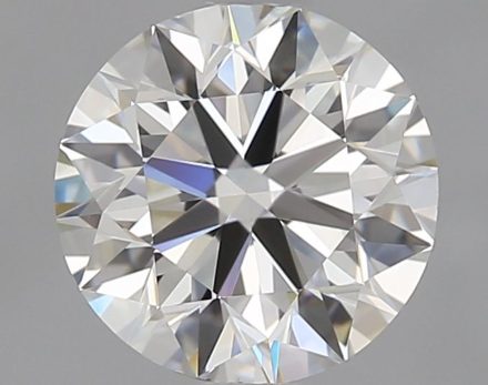 Diamond Natural 1Ct H-VS1 Round - GIA5221398547 1
