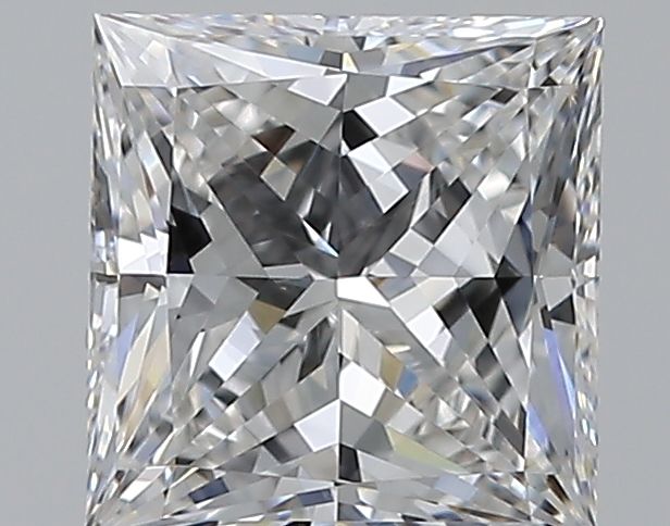 Diamond Natural 1Ct F-VS2 Princess - GIA2456723591 1