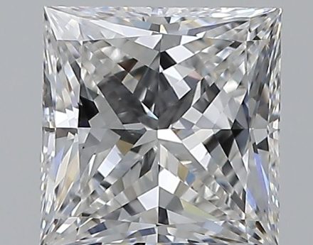 Diamond Natural 1Ct F-VS2 Princess - GIA2456723591 1