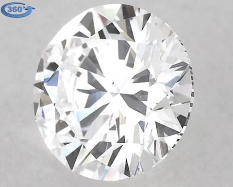 Diamond Natural 1Ct F-SI1 Round - GIA6441821726 1