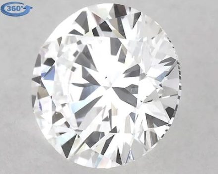 Diamond Natural 1Ct F-SI1 Round - GIA6441821726 1