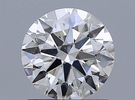 Diamond Natural 1,06Ct H-VS2 Round - GIA6451119408 1