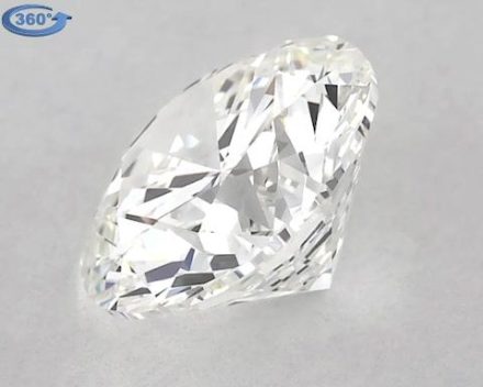 Diamond Natural 1,01Ct H-VS1 Round - GIA1439868407 1