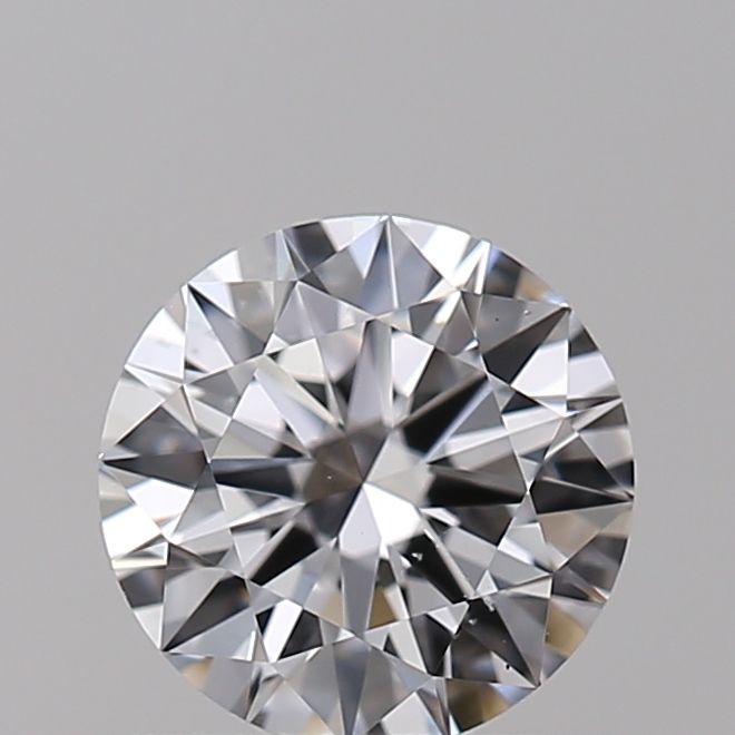 Diamond Natural 0,5Ct D-SI1 Round - GIA2504556180 1