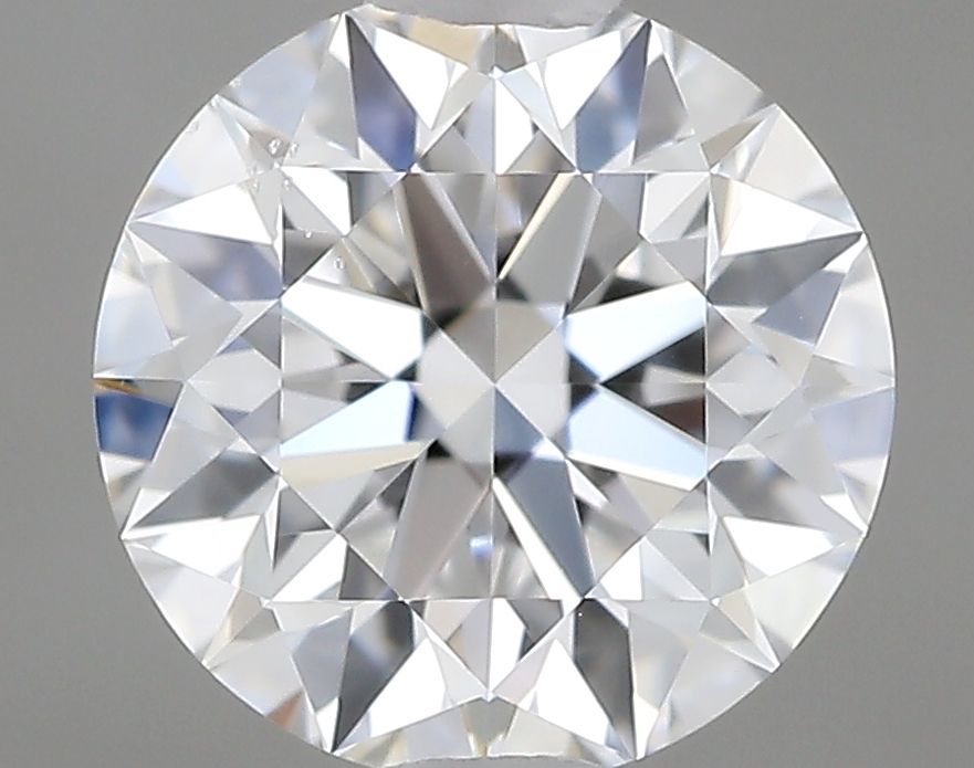 Diamond Natural 0,6Ct D-SI1 Round - GIA2488591298 1