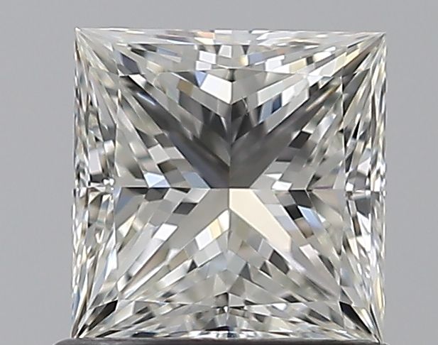 Diamond Natural 0,89Ct I-VS2 Princess - GIA6481993517 1