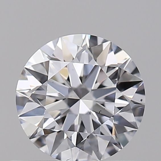Diamond Natural 0,55Ct D-VS2 Round - GIA3495474139 1