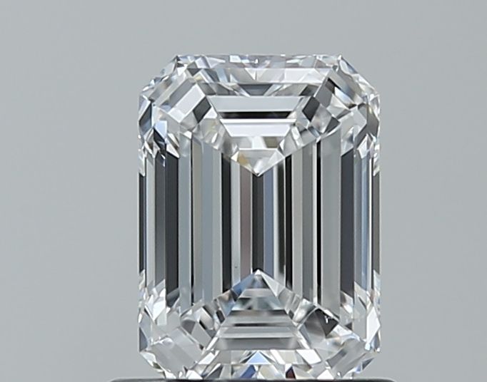Diamond Natural 1Ct D-VS2 Emerald - GIA1519653368 1