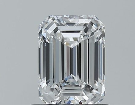 Diamond Natural 1Ct D-VS2 Emerald - GIA1519653368 1