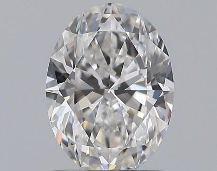 Diamond Natural 0,9Ct E-VS1 Oval - GIA5513075319 1
