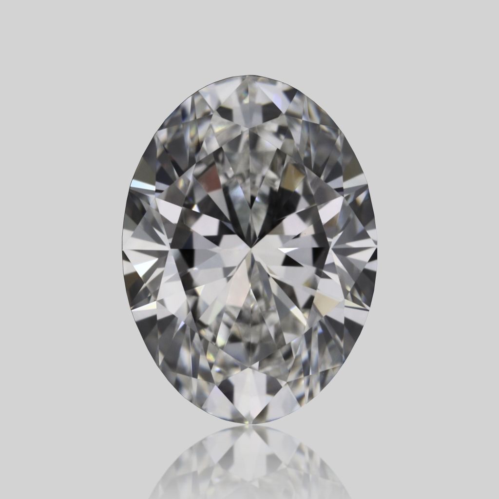 Diamond Natural 0,9Ct F-VS2 Oval - GIA7511517545 1