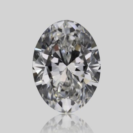 Diamond Natural 0,9Ct F-VS2 Oval - GIA7511517545 1