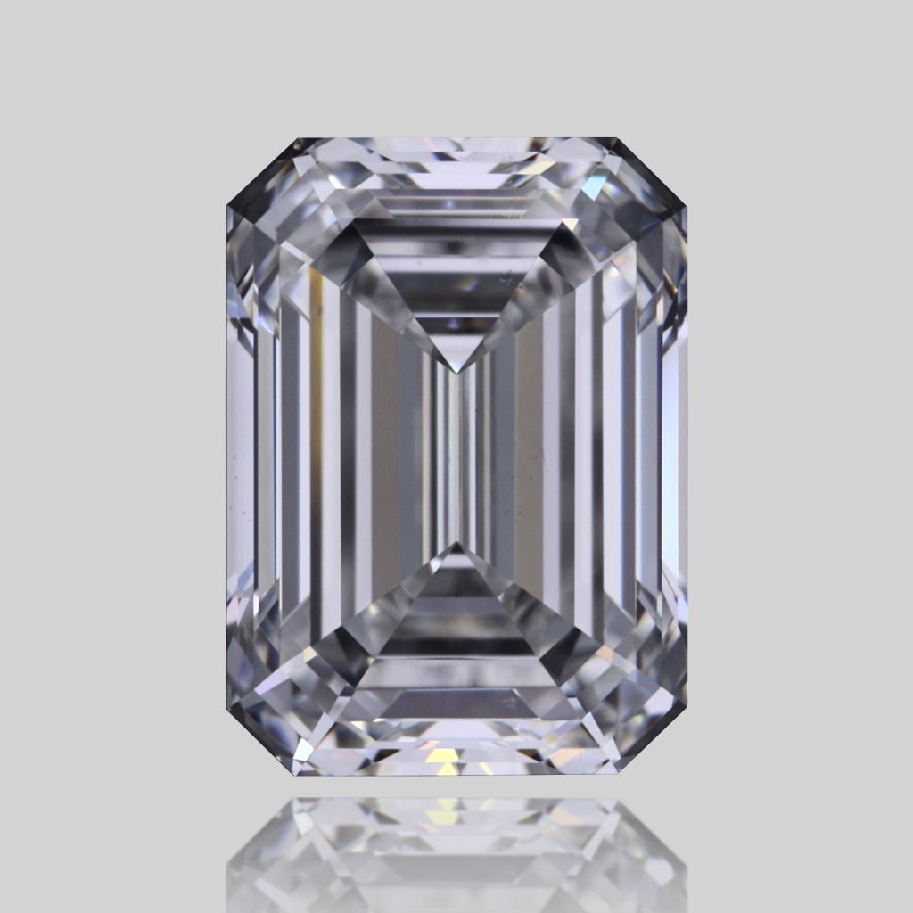 Diamond Natural 0,8Ct G-VS2 Emerald - GIA6501499187 1