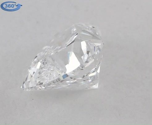 Diamond Natural 1Ct D-SI1 Heart - GIA6205114896 1