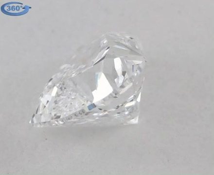 Diamond Natural 1Ct D-SI1 Heart - GIA6205114896 1