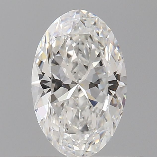Diamond Natural 0,5Ct F-VVS1 Oval - GIA1558132663 1
