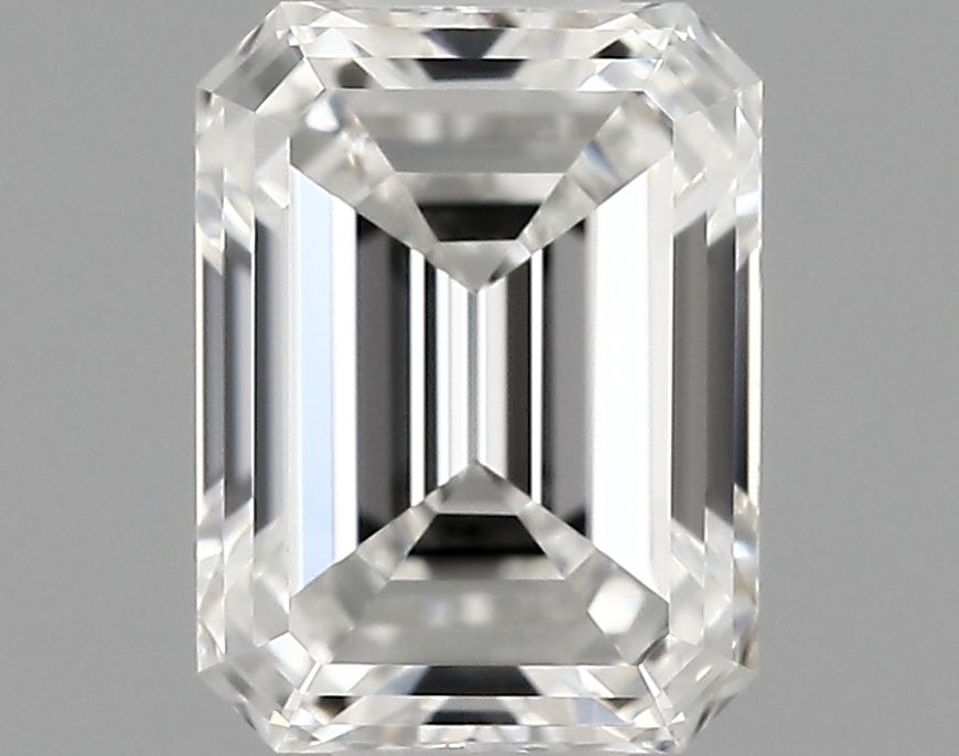Diamond Natural 0,51Ct F-VS1 Emerald - GIA2537420594 1