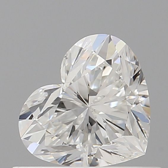 Diamond Natural 0,57Ct F-VS2 Heart - GIA2516226793 1