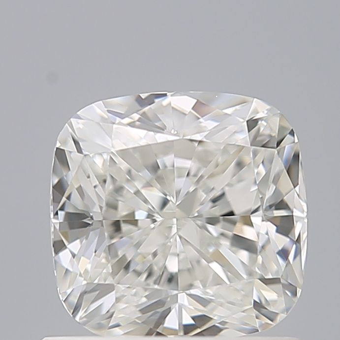 Diamond Natural 0,9Ct G-VVS1 Cushion - GIA6541426004 1