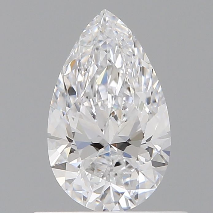 Diamond Natural 0,51Ct D-VVS1 Pear - GIA2544233457