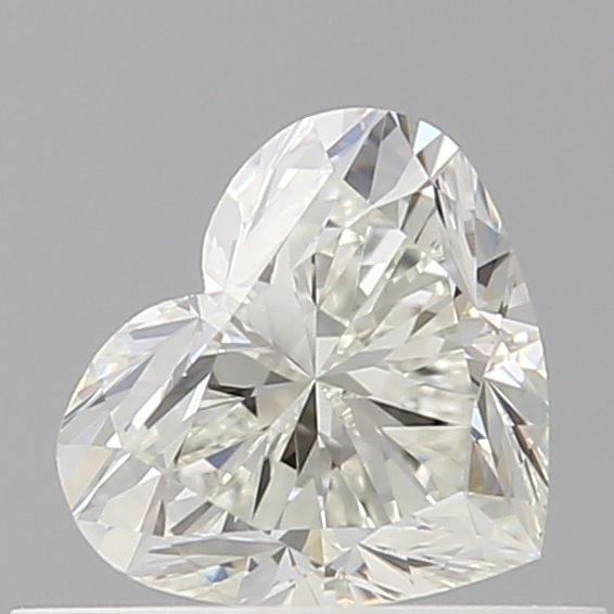 Diamond Natural 0,5Ct J-SI1 Heart - GIA2536761551 1