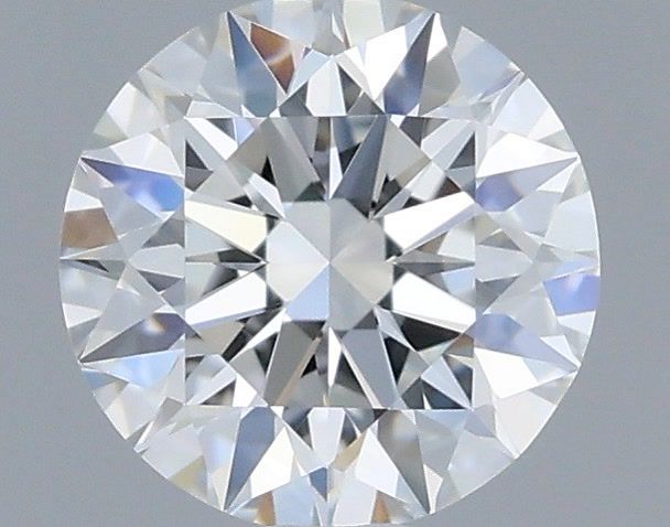 Diamond Natural 0,41Ct F-VVS1 Round - GIA6535653586 1