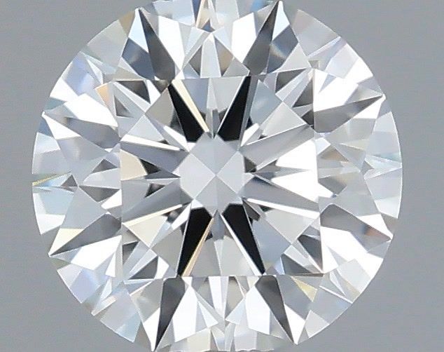 Diamond Natural 0,53Ct F-IF Round - GIA6405254488 1
