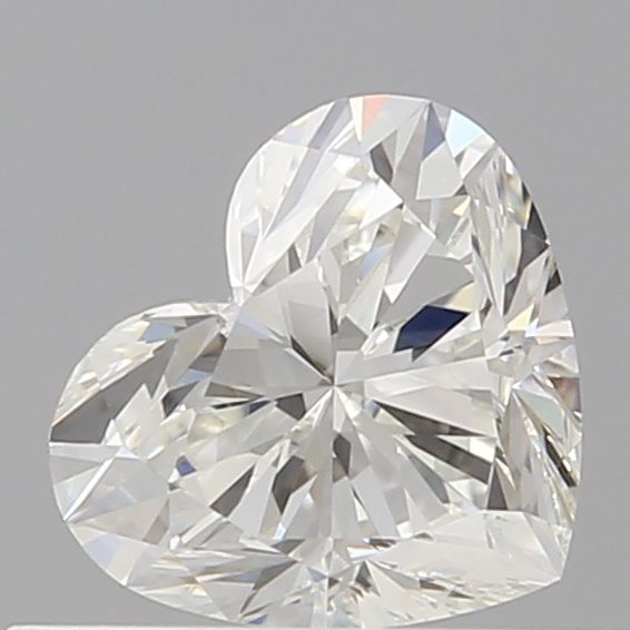Diamond Natural 0,5Ct I-VS1 Heart - GIA1539497077