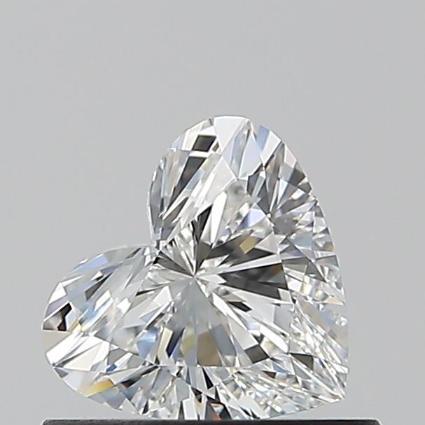 Diamond Natural 0,52Ct F-VVS1 Heart - GIA2526663838 1