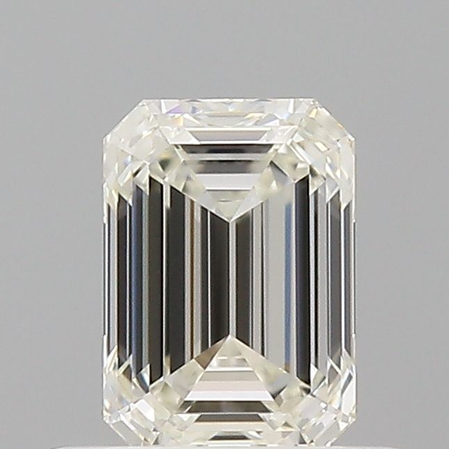 Diamond Natural 0,5Ct J-VVS2 Emerald - GIA6545232116
