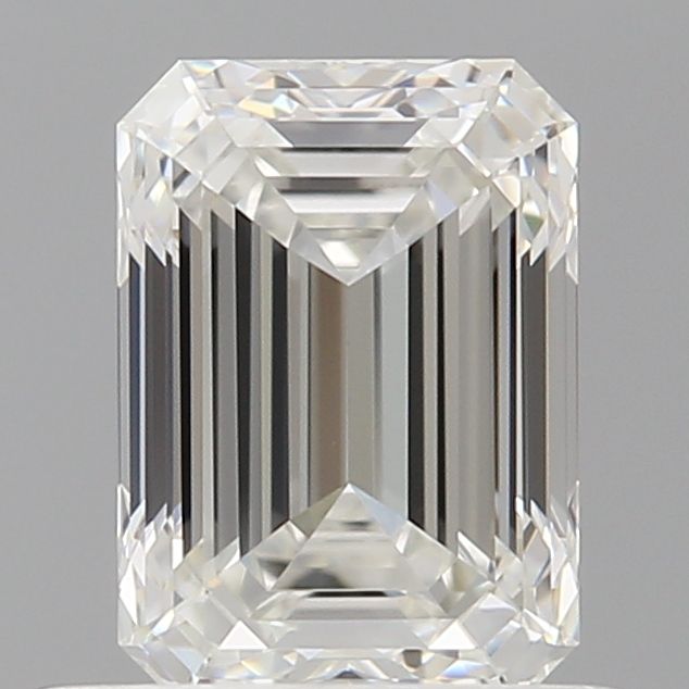 Diamond Natural 0,8Ct G-VVS2 Emerald - GIA2534594861