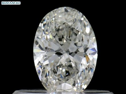 Diamond Natural 0,34Ct G-SI1 Oval - GIA2488789679 1