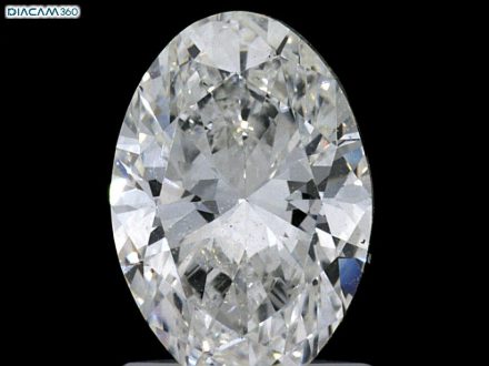 Diamond Natural 1,5Ct F-VS1 Oval - GIA6415659431 1
