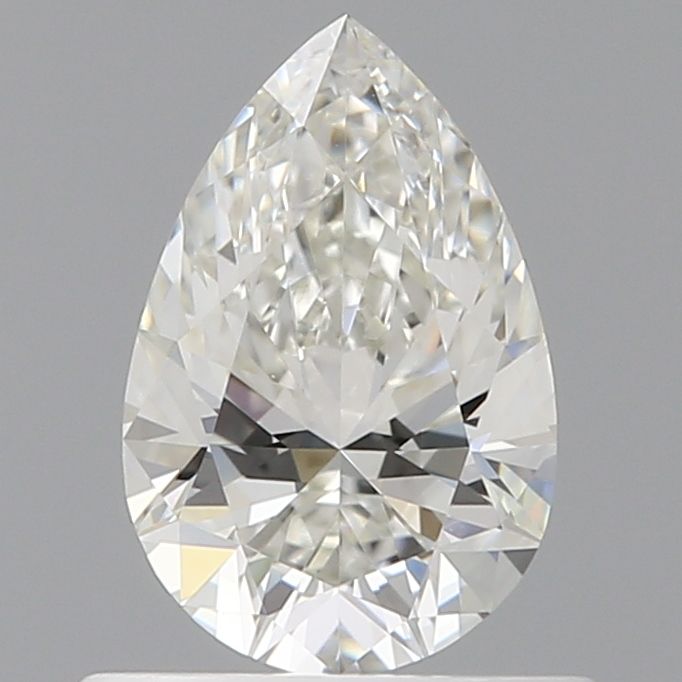Diamond Natural 0,6Ct J-VVS2 Pear - GIA7541606140