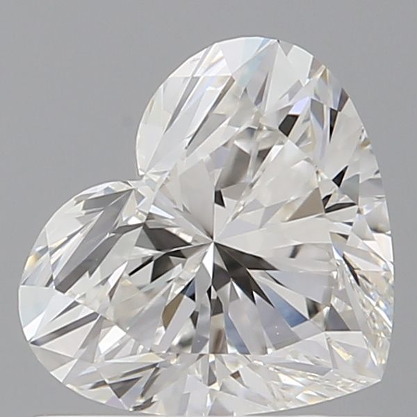 Diamond Natural 1Ct G-VS2 Heart - GIA7533967064 1