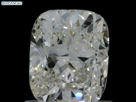Diamond Natural 1,01Ct I-VS1 Cushion - GIA6375859341 1