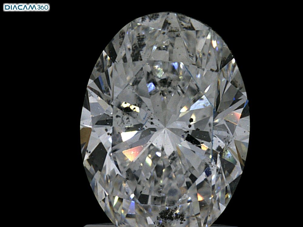 Diamond Natural 1,5Ct D-SI2 Oval - GIA6223341503 1