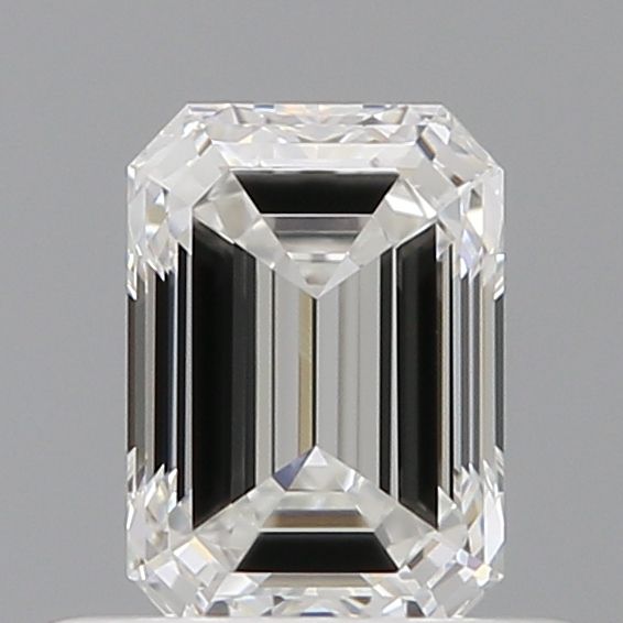 Diamond Natural 0,51Ct F-VVS1 Emerald - GIA1553200252 1