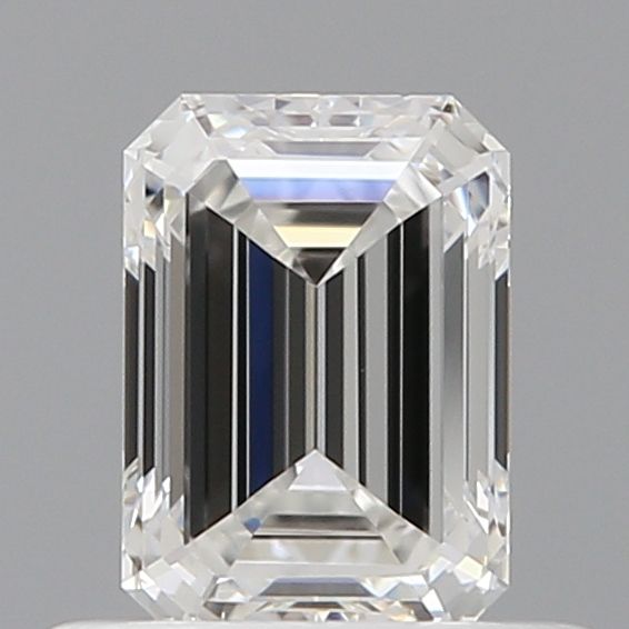 Diamond Natural 0,51Ct F-VVS1 Emerald - GIA1549782241 1