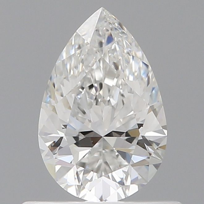 Diamond Natural 0,53Ct F-VVS2 Pear - GIA2554202325 1