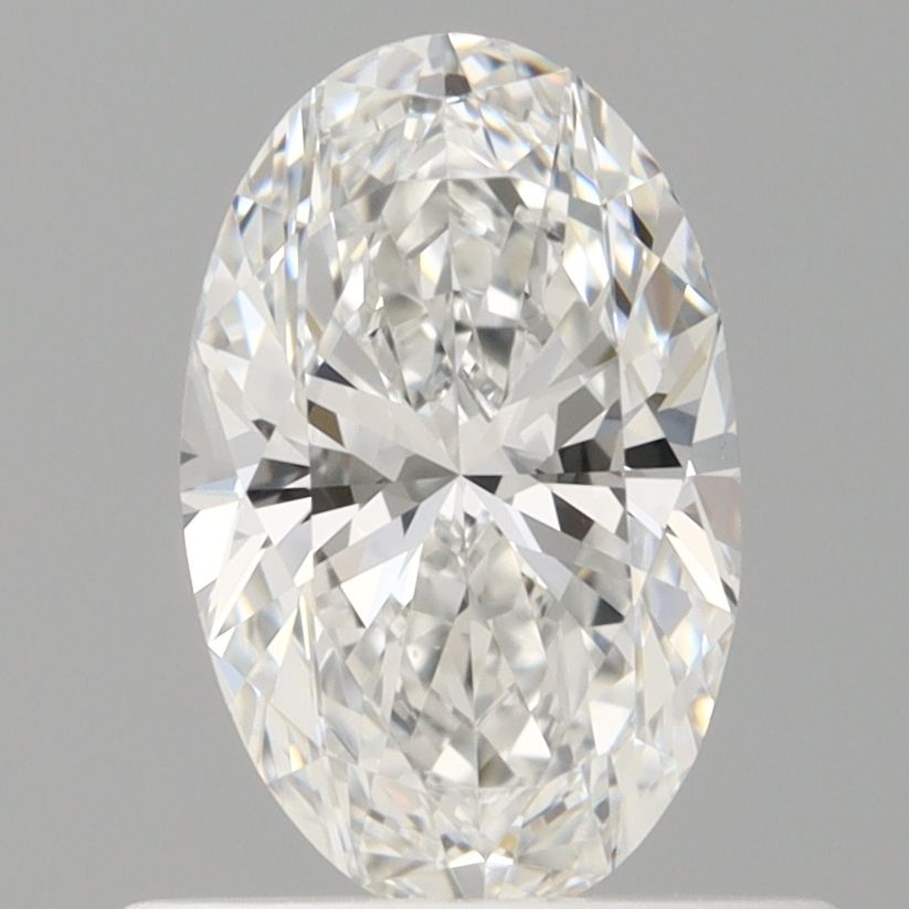 Diamond Natural 0,62Ct F-VVS1 Oval - GIA2548785582 1