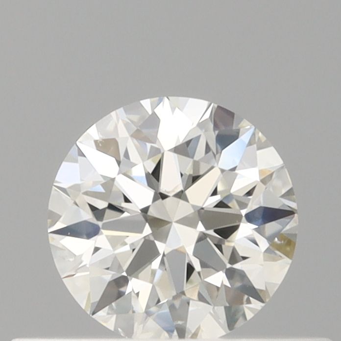 Diamond Natural 0,37Ct I-SI1 Round - GIA2547786255 1