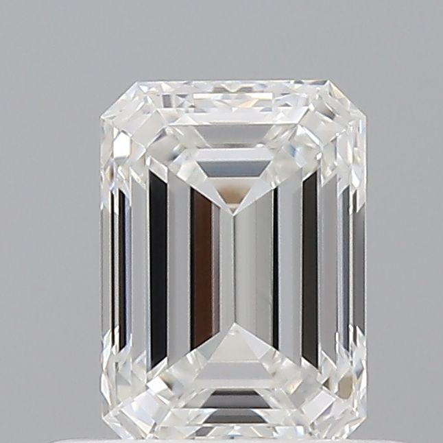 Diamond Natural 0,54Ct F-VVS1 Emerald - GIA2546698280 1