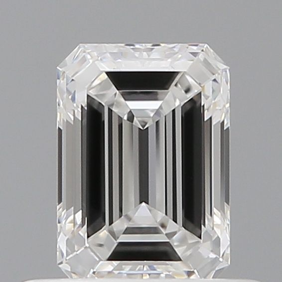 Diamond Natural 0,51Ct D-VVS1 Emerald - GIA1545697726 1