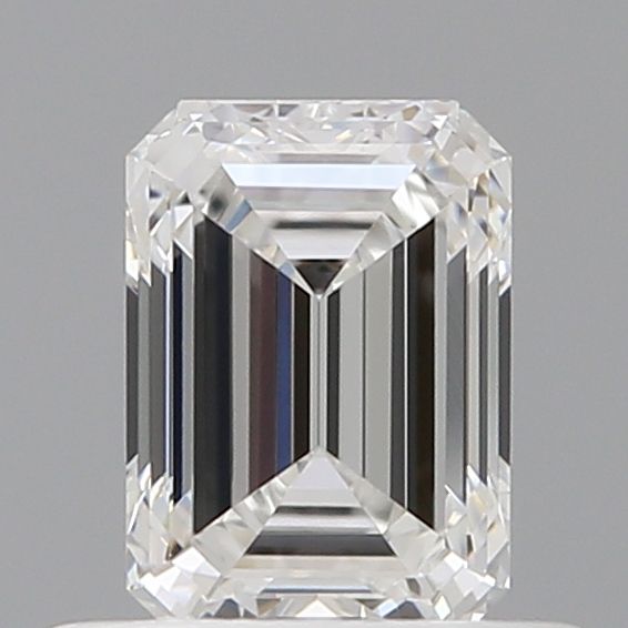 Diamond Natural 0,53Ct E-IF Emerald - GIA6545663526 1