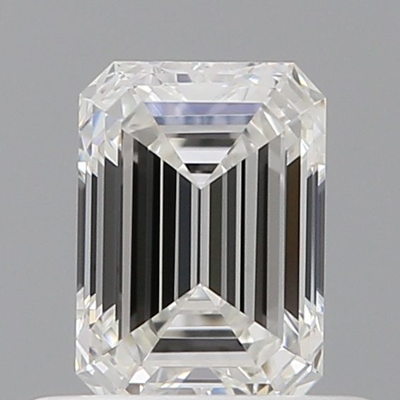 Diamond Natural 0,53Ct F-VVS1 Emerald - GIA2547663368 1