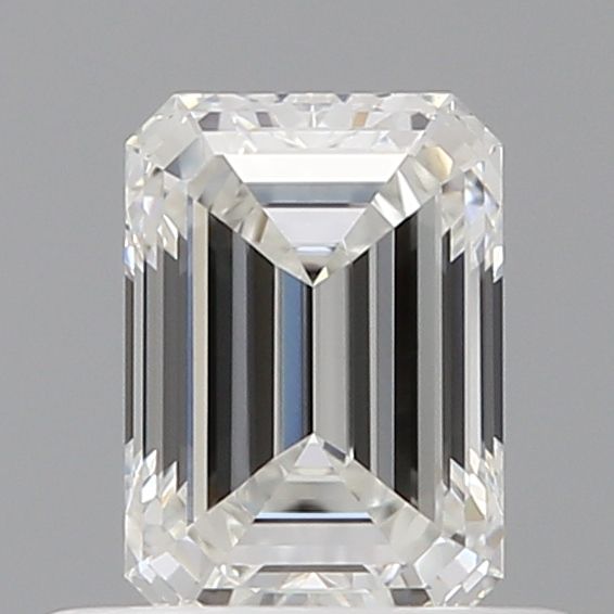 Diamond Natural 0,54Ct F-VVS1 Emerald - GIA1545658800 1