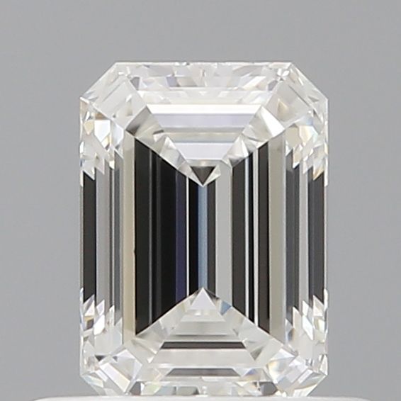 Diamond Natural 0,51Ct F-VVS1 Emerald - GIA2546664364 1